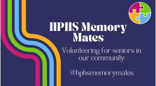 Memory Mates connects teens with senior citizens through activities and service in order to improve the lives of senior citiz